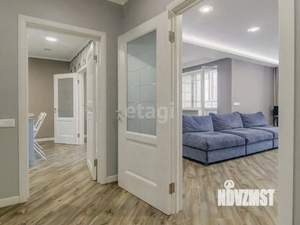 3-к квартира, вторичка, 122м2, 19/25 этаж