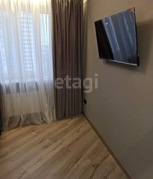 1-к квартира, вторичка, 43м2, 16/25 этаж