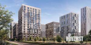 1-к квартира, вторичка, 49м2, 8/17 этаж