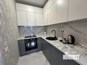 1-к квартира, сданный дом, 40м2, 6/24 этаж