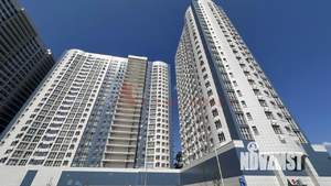 3-к квартира, сданный дом, 71м2, 24/26 этаж