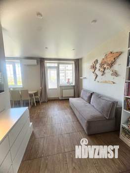 Студия квартира, вторичка, 36м2, 1/8 этаж