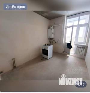 1-к квартира, вторичка, 38м2, 1/22 этаж