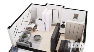 2-к квартира, вторичка, 43м2, 9/16 этаж