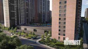 1-к квартира, вторичка, 35м2, 21/25 этаж