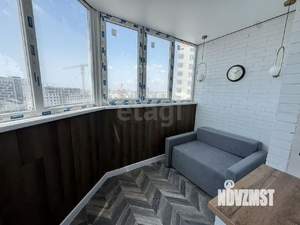 1-к квартира, вторичка, 38м2, 15/20 этаж