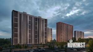 2-к квартира, вторичка, 54м2, 23/25 этаж