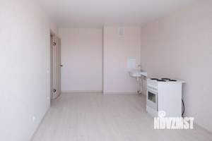 1-к квартира, строящийся дом, 37м2, 6/17 этаж