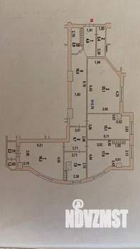 3-к квартира, вторичка, 117м2, 18/22 этаж