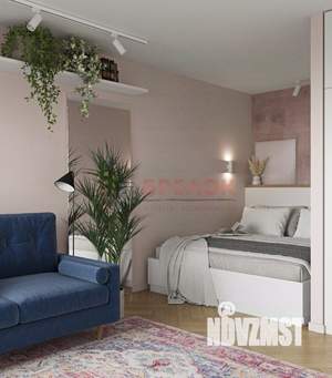 1-к квартира, вторичка, 35м2, 1/9 этаж