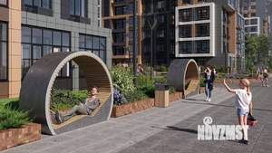 1-к квартира, вторичка, 45м2, 11/19 этаж