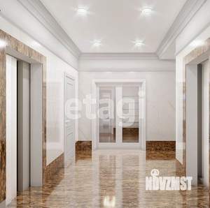 1-к квартира, вторичка, 45м2, 19/24 этаж
