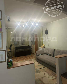 2-к квартира, вторичка, 50м2, 6/14 этаж