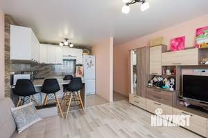 Студия квартира, вторичка, 37м2, 14/16 этаж