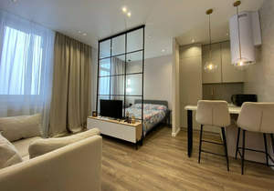 Студия квартира, вторичка, 30м2, 22/25 этаж