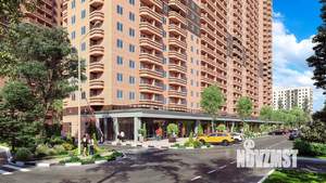 1-к квартира, сданный дом, 40м2, 3/24 этаж