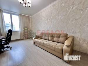 1-к квартира, вторичка, 45м2, 7/15 этаж