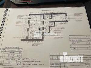 3-к квартира, вторичка, 88м2, 11/14 этаж