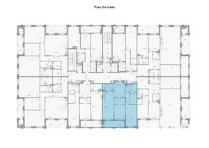 3-к квартира, вторичка, 109м2, 2/4 этаж