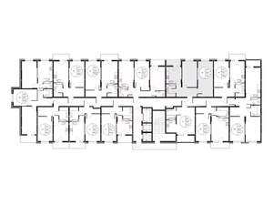 2-к квартира, вторичка, 55м2, 25/25 этаж