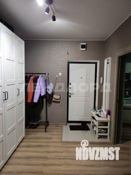 2-к квартира, вторичка, 58м2, 1/22 этаж