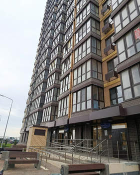 1-к квартира, вторичка, 39м2, 9/25 этаж