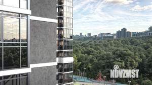 2-к квартира, строящийся дом, 50м2, 7/22 этаж