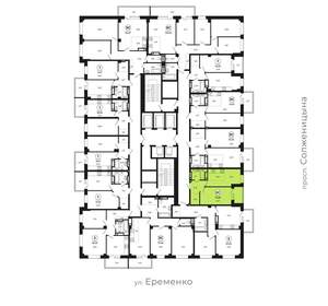 2-к квартира, вторичка, 42м2, 16/24 этаж