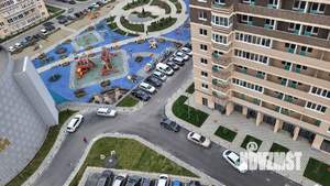 1-к квартира, сданный дом, 42м2, 13/20 этаж