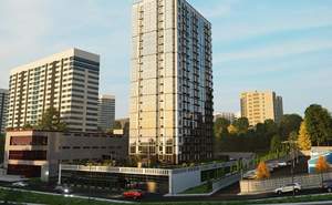 1-к квартира, вторичка, 33м2, 3/20 этаж