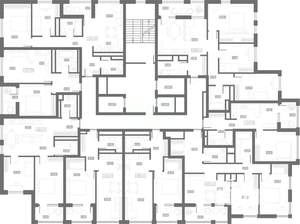 1-к квартира, вторичка, 40м2, 20/24 этаж