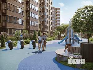 2-к квартира, вторичка, 57м2, 9/25 этаж