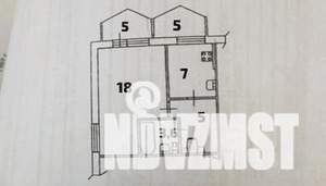 1-к квартира, вторичка, 35м2, 6/9 этаж