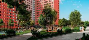 2-к квартира, вторичка, 58м2, 18/19 этаж