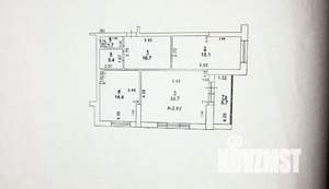 2-к квартира, вторичка, 70м2, 12/24 этаж