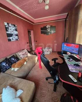 2-к квартира, вторичка, 53м2, 3/3 этаж