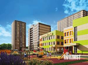1-к квартира, вторичка, 43м2, 10/22 этаж