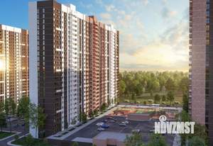 2-к квартира, вторичка, 55м2, 9/25 этаж