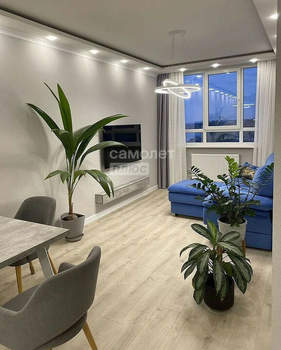 3-к квартира, вторичка, 126м2, 18/21 этаж
