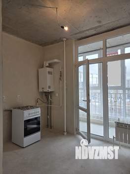 1-к квартира, сданный дом, 32м2, 9/12 этаж