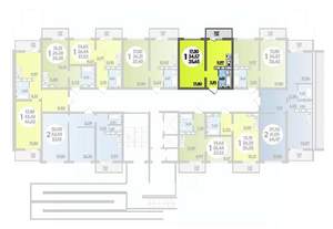 1-к квартира, строящийся дом, 36м2, 8/16 этаж