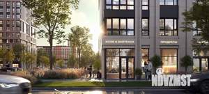 2-к квартира, строящийся дом, 62м2, 9/20 этаж