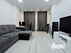 1-к квартира, вторичка, 54м2, 4/19 этаж