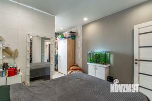 1-к квартира, вторичка, 42м2, 13/24 этаж