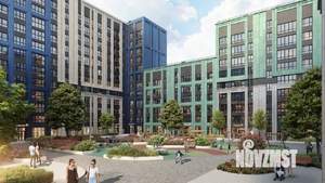 1-к квартира, вторичка, 45м2, 10/20 этаж