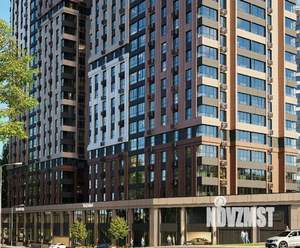 2-к квартира, вторичка, 54м2, 12/25 этаж