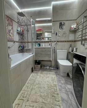 1-к квартира, вторичка, 42м2, 21/22 этаж