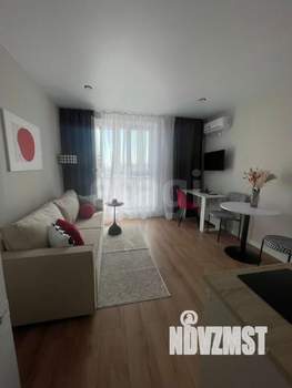 Студия квартира, вторичка, 23м2, 15/17 этаж