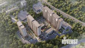 2-к квартира, вторичка, 54м2, 15/25 этаж