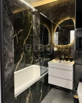 1-к квартира, вторичка, 40м2, 24/25 этаж